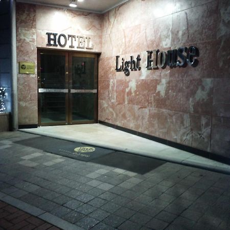 Geoje Jangseungpo Lighthouse Hotel Sodong Esterno foto