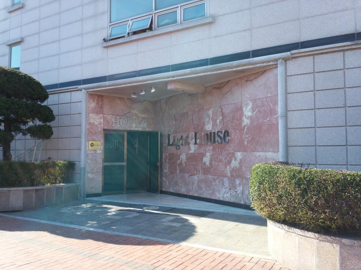 Geoje Jangseungpo Lighthouse Hotel Sodong Esterno foto