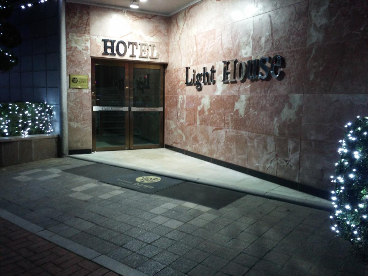 Geoje Jangseungpo Lighthouse Hotel Sodong Esterno foto