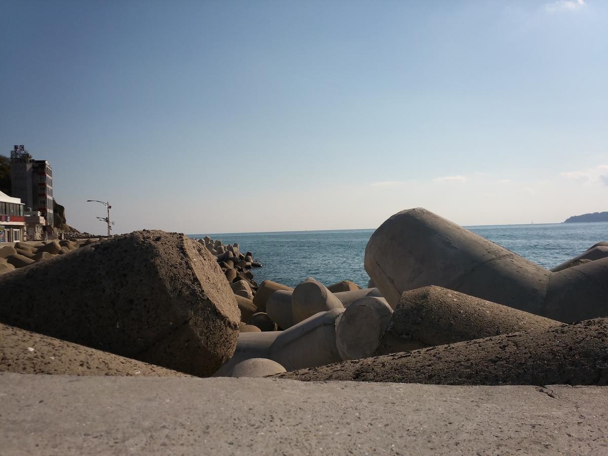 Geoje Jangseungpo Lighthouse Hotel Sodong Esterno foto
