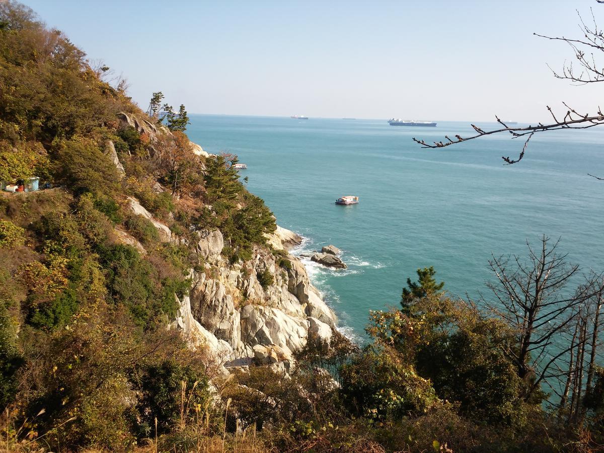 Geoje Jangseungpo Lighthouse Hotel Sodong Esterno foto