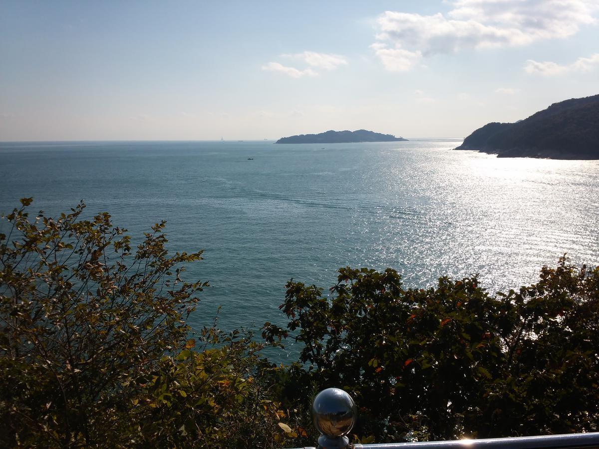 Geoje Jangseungpo Lighthouse Hotel Sodong Esterno foto