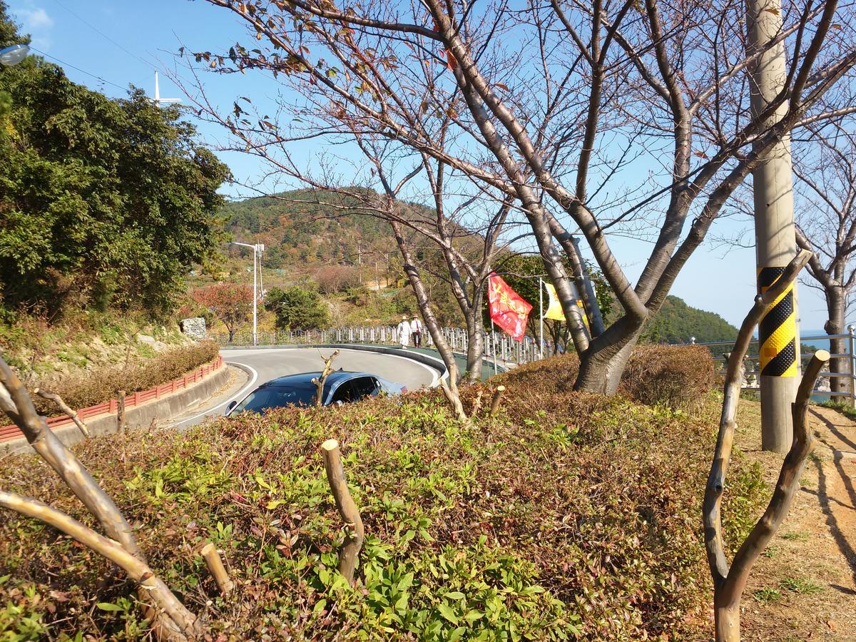 Geoje Jangseungpo Lighthouse Hotel Sodong Esterno foto