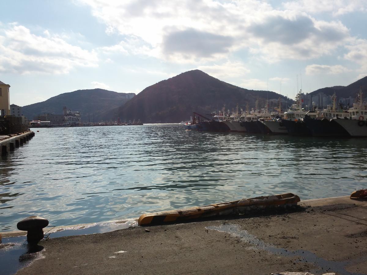 Geoje Jangseungpo Lighthouse Hotel Sodong Esterno foto