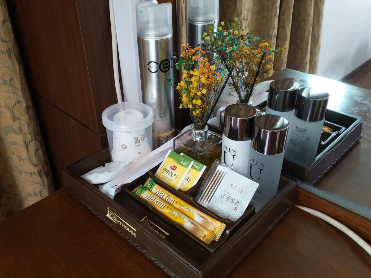Geoje Jangseungpo Lighthouse Hotel Sodong Esterno foto
